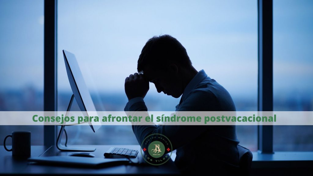 consejos depresión postvacacional
