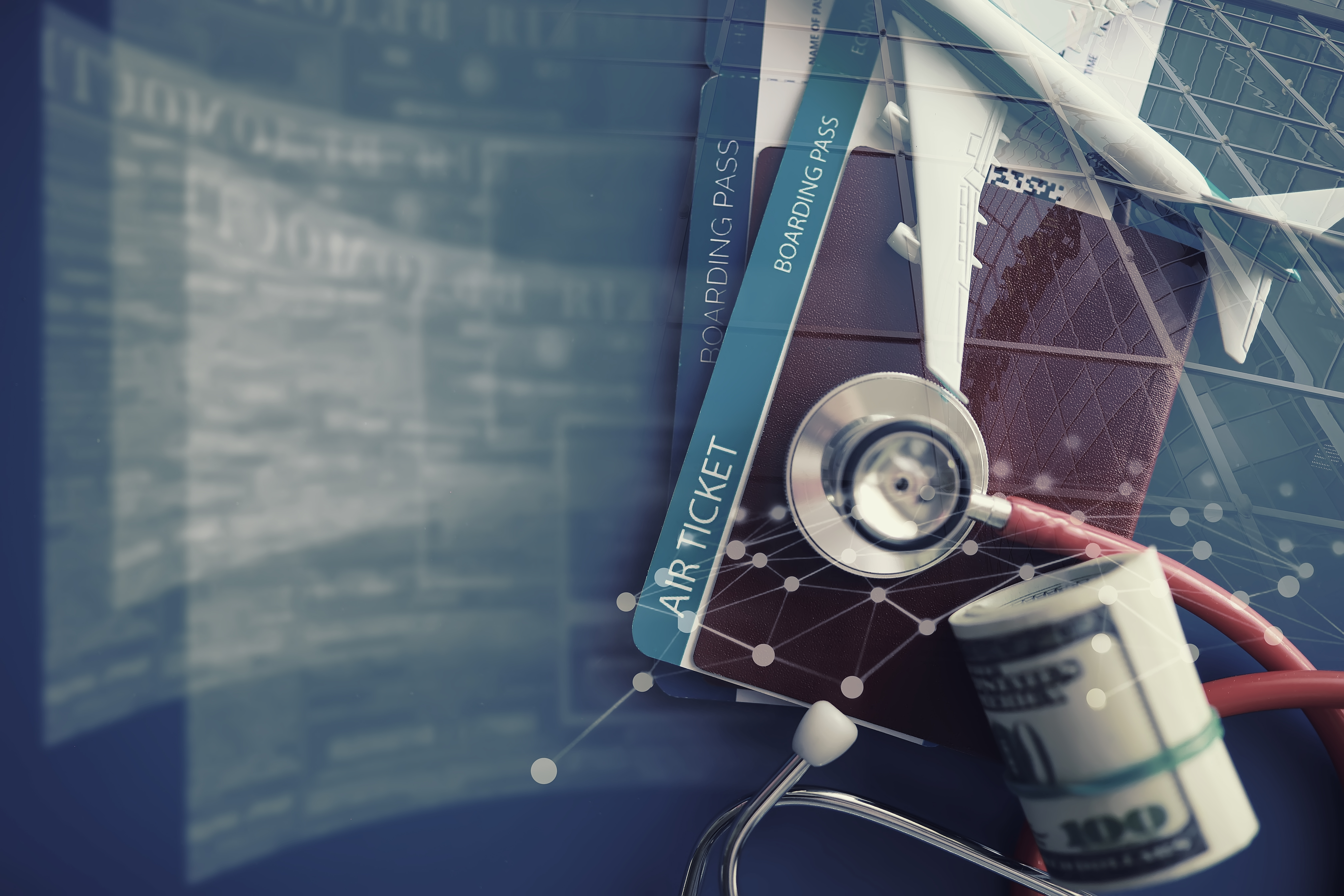 prueba médica para ser piloto