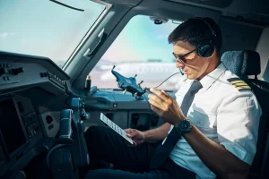 Puedo ser piloto de avion si llevo gafas